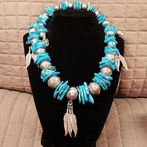 Native Turquoise Necklace